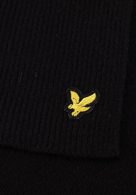 Schwarze LYLE & SCOTT Schal SCARF Schwarze LYLE & SCOTT Schal SCARF - large