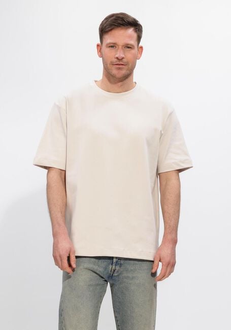 Beige JC RAGS T-shirt RUBEN T-SHIRT KM - large