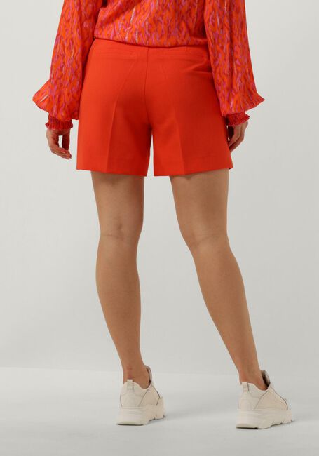 Orangene JANSEN AMSTERDAM Hosen WQ441 WOVEN HIGH WAISTED SHORT - large