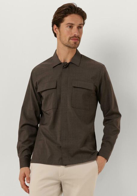 Taupe GENTILUOMO Overshirt S9310-969 - large