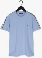 Hellblau FRED PERRY T-shirt TAPED RINGER T-SHIRT