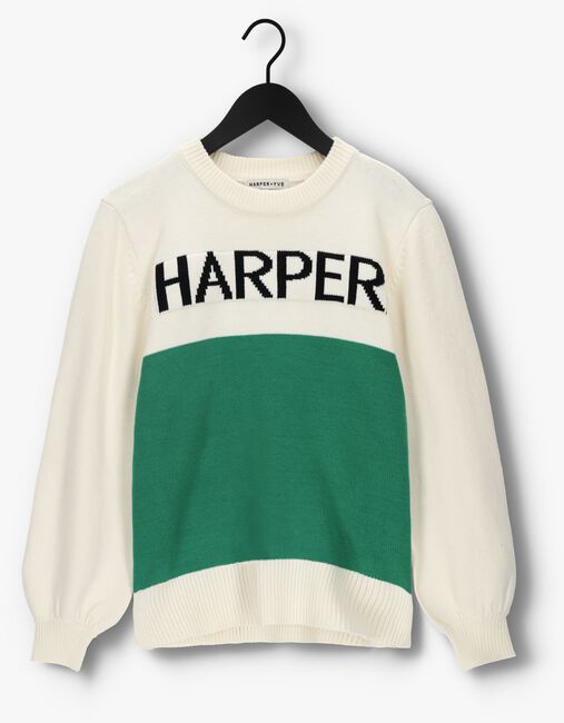 Grüne HARPER & YVE Pullover HARPER-JU - large