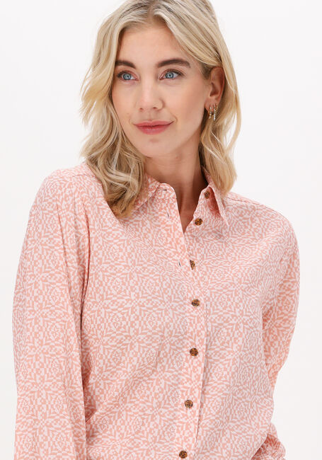 Koralle SCOTCH & SODA Bluse PRINTED COTTON VISCOSE SHIRT - large