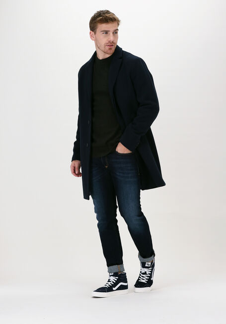 Dunkelblau SELECTED MEN Mäntel HAGEN W COAT B DARK - large