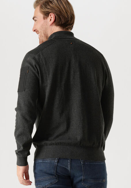 Graue PME LEGEND Pullover & Cardigans TURTLENECK COTTON KNIT - large