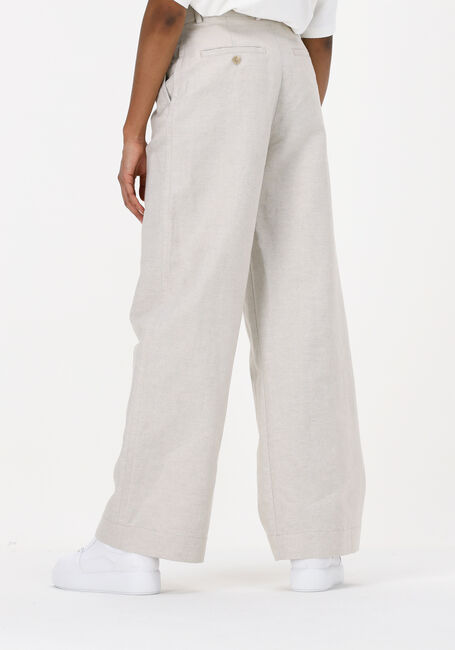 Beige VANILIA Weite Hose REGULAR CHIC LINNEN PANTS - large