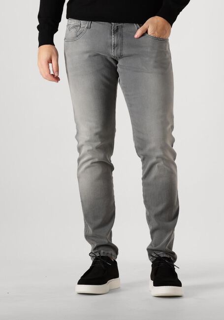 Graue REPLAY Slim fit jeans ANBASS PANTS - large