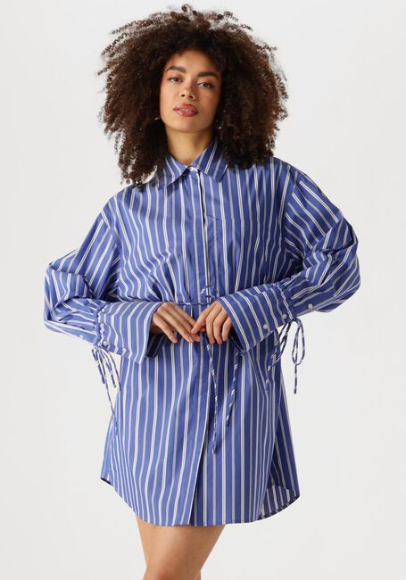 Blaue EDITED Minikleid DELORIS DRESS - large