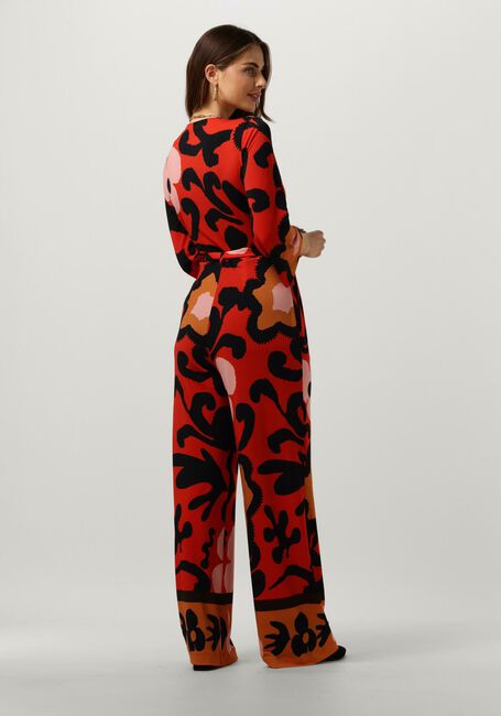 Rote VANILIA Jumpsuit FLORAL JUMPSUIT - large