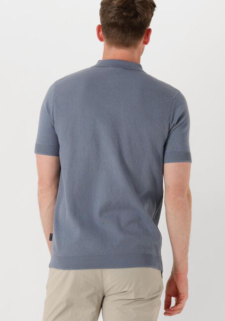 Hellblau SAINT STEVE Polo-Shirt SONNY - large