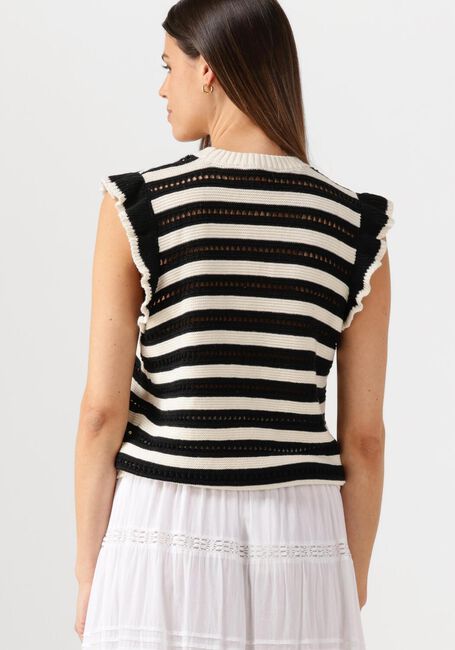 Weiße MINUS Top JUDIE KNIT TOP - large