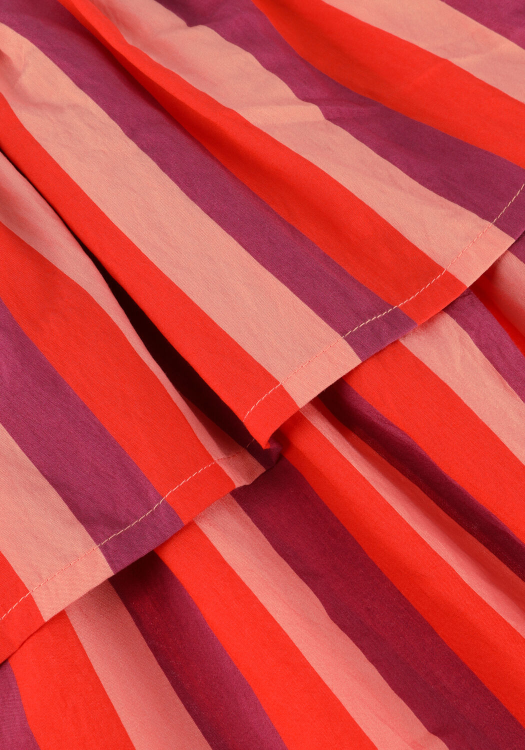 Mehrfarbige/Bunte CALL ME FRANKIE Minirock STRIPED SKIRT - large