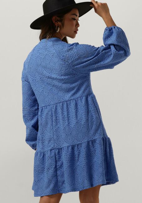 Hellblau OBJECT Minikleid OBJFEODORA GIA L/S DRESS - large