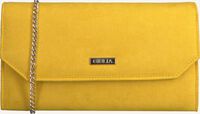 Gelbe GIULIA Clutch G.HANDBAG - medium