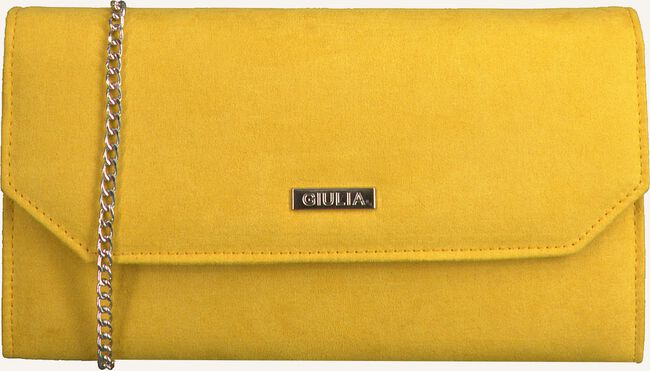 Gelbe GIULIA Clutch G.HANDBAG Gelbe GIULIA Clutch G.HANDBAG - large