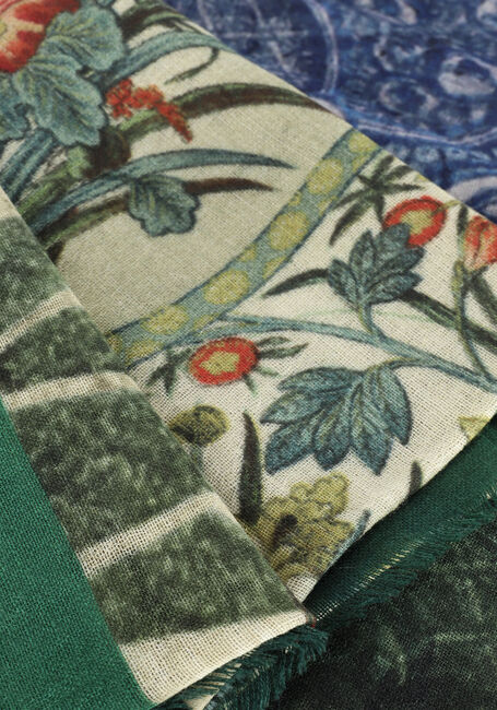 Gr&uuml;ne NOTRE-V Schal 206 - large