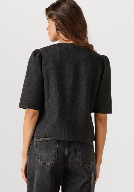 Dunkelgrau NEO NOIR Blazer XANTHE HERRINGBONE BLAZER - large