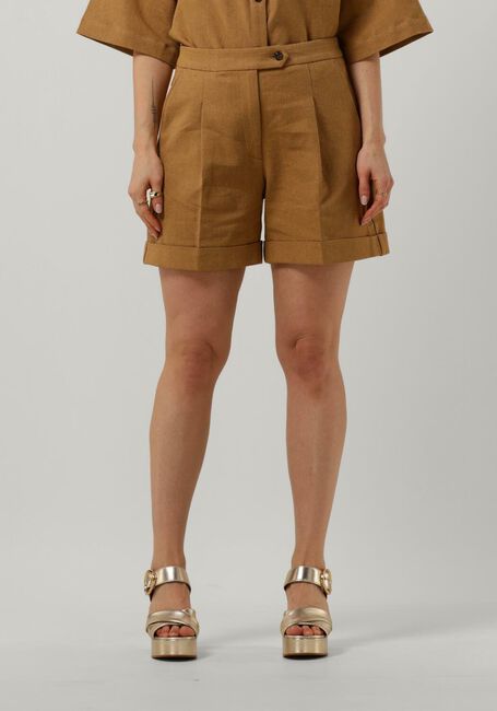 Camelfarbene RUBY TUESDAY Hosen RIKKI SHORTS - large