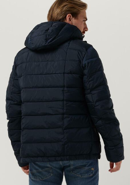 Blaue PME LEGEND Wattierte Jack SHORT JACKET SKYCONTROL ICON 2.0 - large