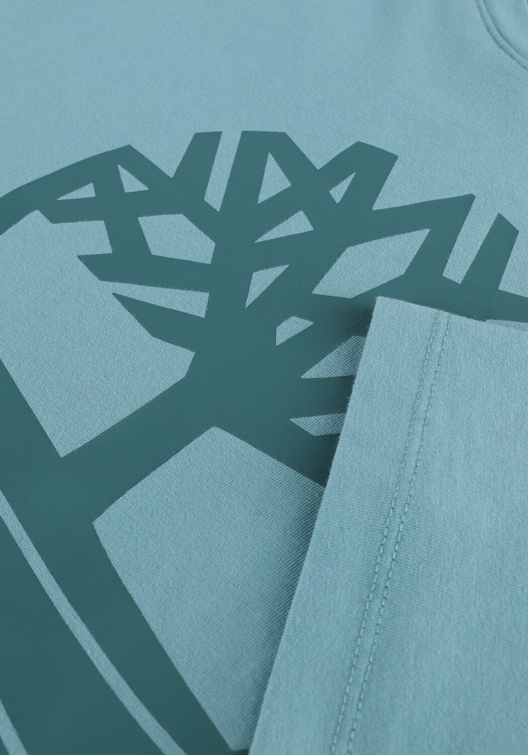 Hellblau TIMBERLAND T-shirt SS K-R BRAND TREE T - large