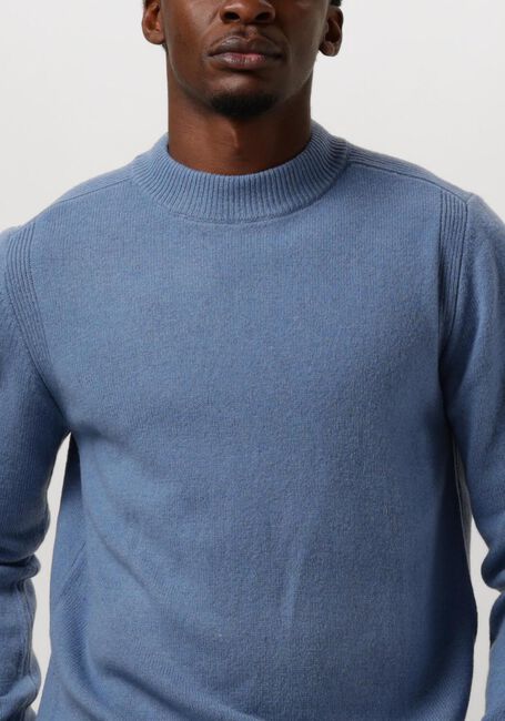 Blaue ANERKJENDT Pullover AKRICO LAMBSWOOL KNIT - large