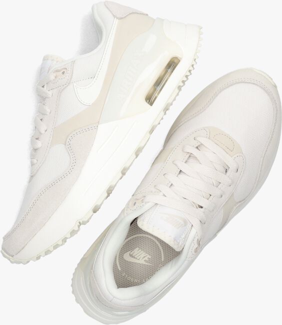 Beige NIKE Sneaker low AIR MAX SYSTM - large
