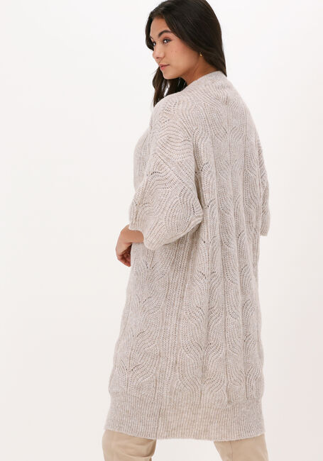 Wei&szlig;e SUMMUM Strickjacke KIMONO CARDIGAN ALRY ALPACA LU - large