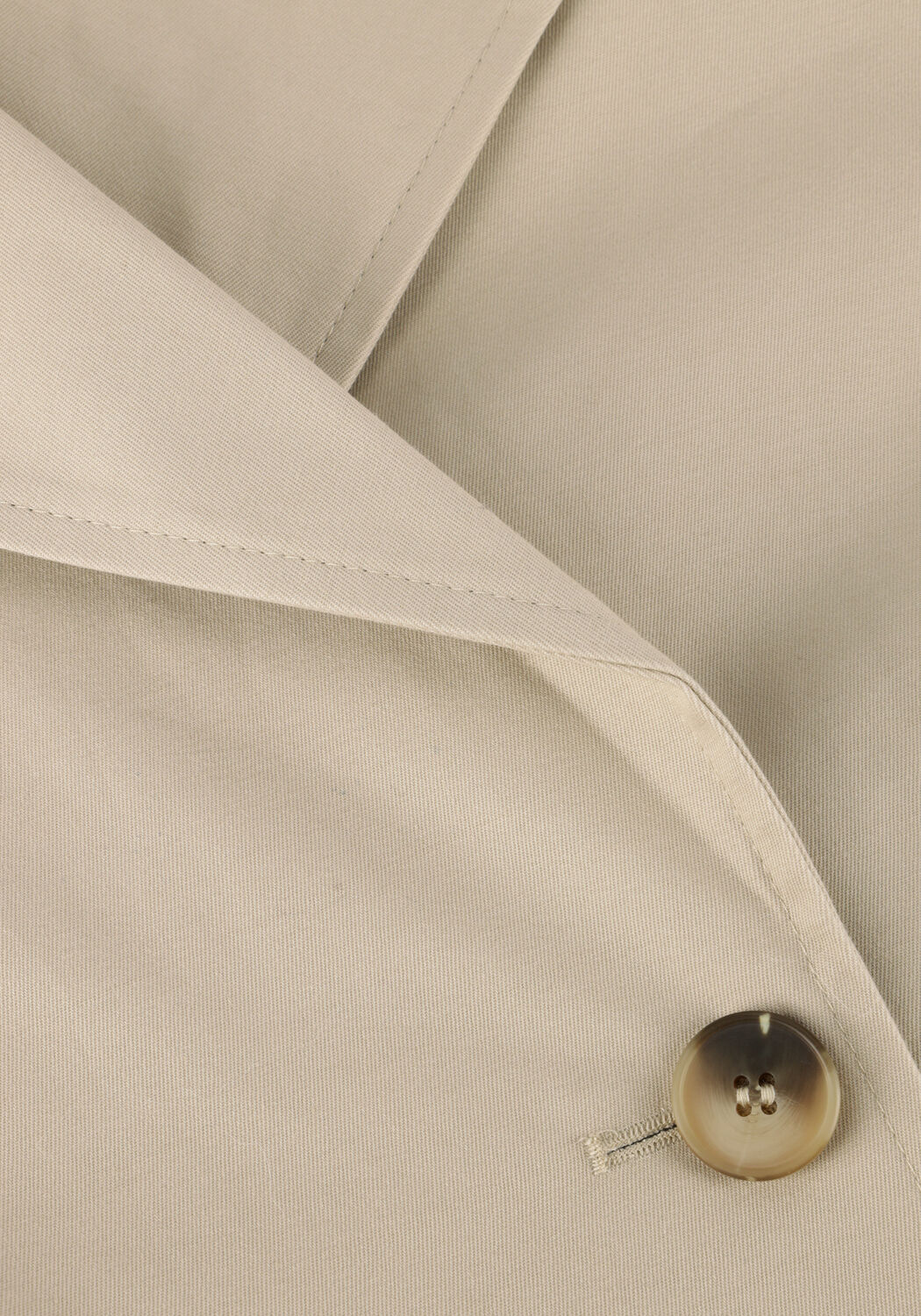 Beige SELECTED WOMEN Trenchcoats SLFCILO SHORT TRENCHCOAT - large