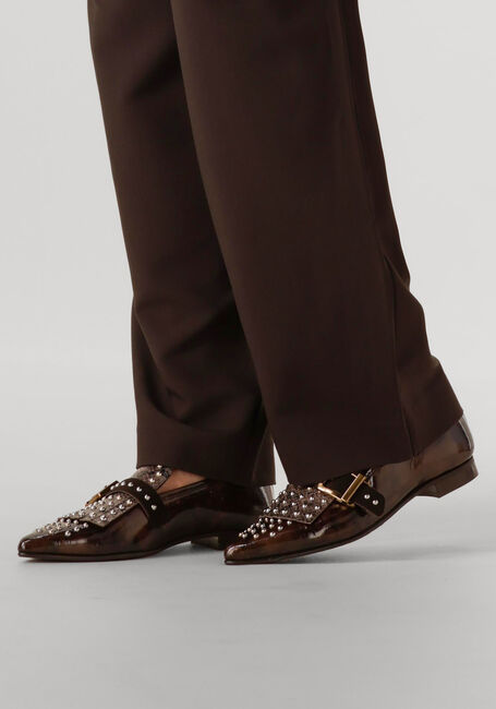 Braune PERTINI Loafer 33065 - large