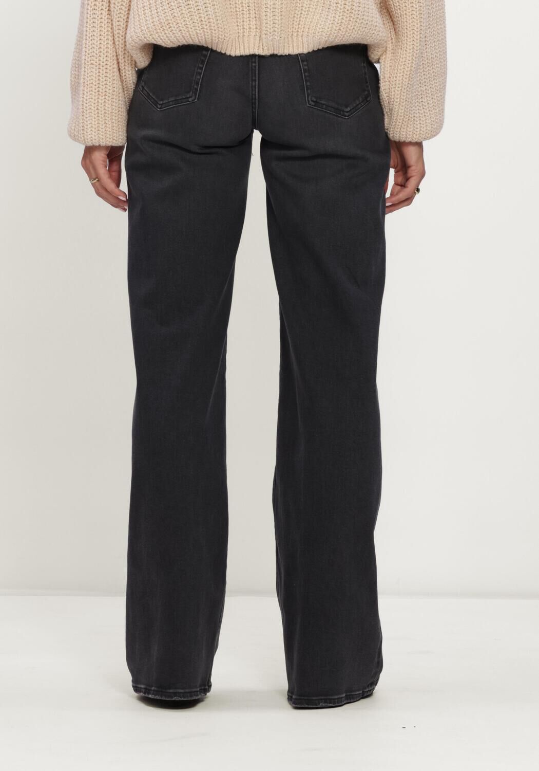 Dunkelblau 7 FOR ALL MANKIND Flared jeans LOTTA INKSTORM - large