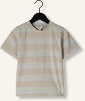 Taupe BAJE STUDIO T-shirt COVAS Taupe BAJE STUDIO T-shirt COVAS - medium