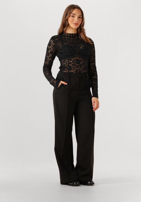 Schwarze ROSEMUNDE Top DELICIA - large