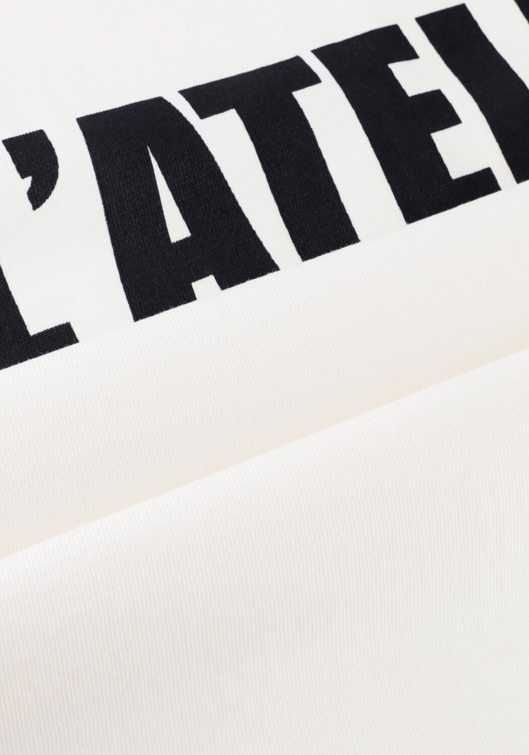 Nicht-gerade weiss MINUS T-shirt MSSTINE T-SHIRT - large