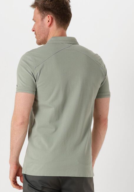 Grüne CAST IRON Polo-Shirt SHORT SLEEVE POLO ESSENTIAL - large