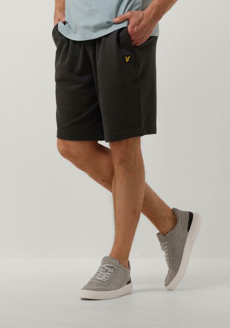 Dunkelgrau LYLE & SCOTT Kurze Hose SWEAT SHORTS - large