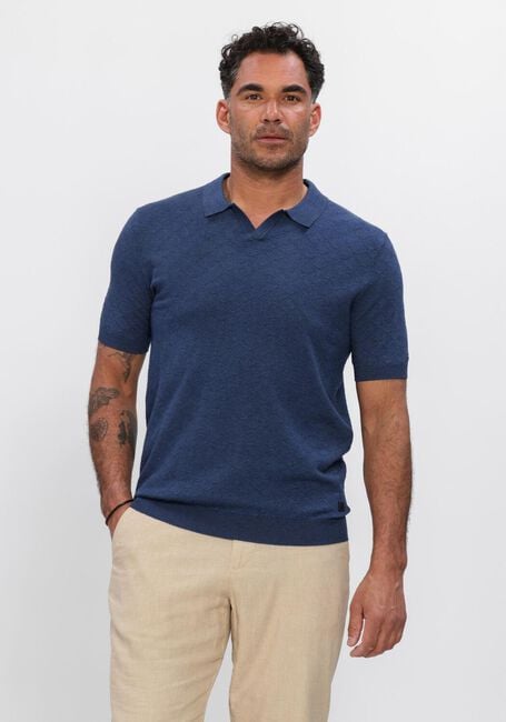 Blaue BLUE INDUSTRY Polo-Shirt POLO - large