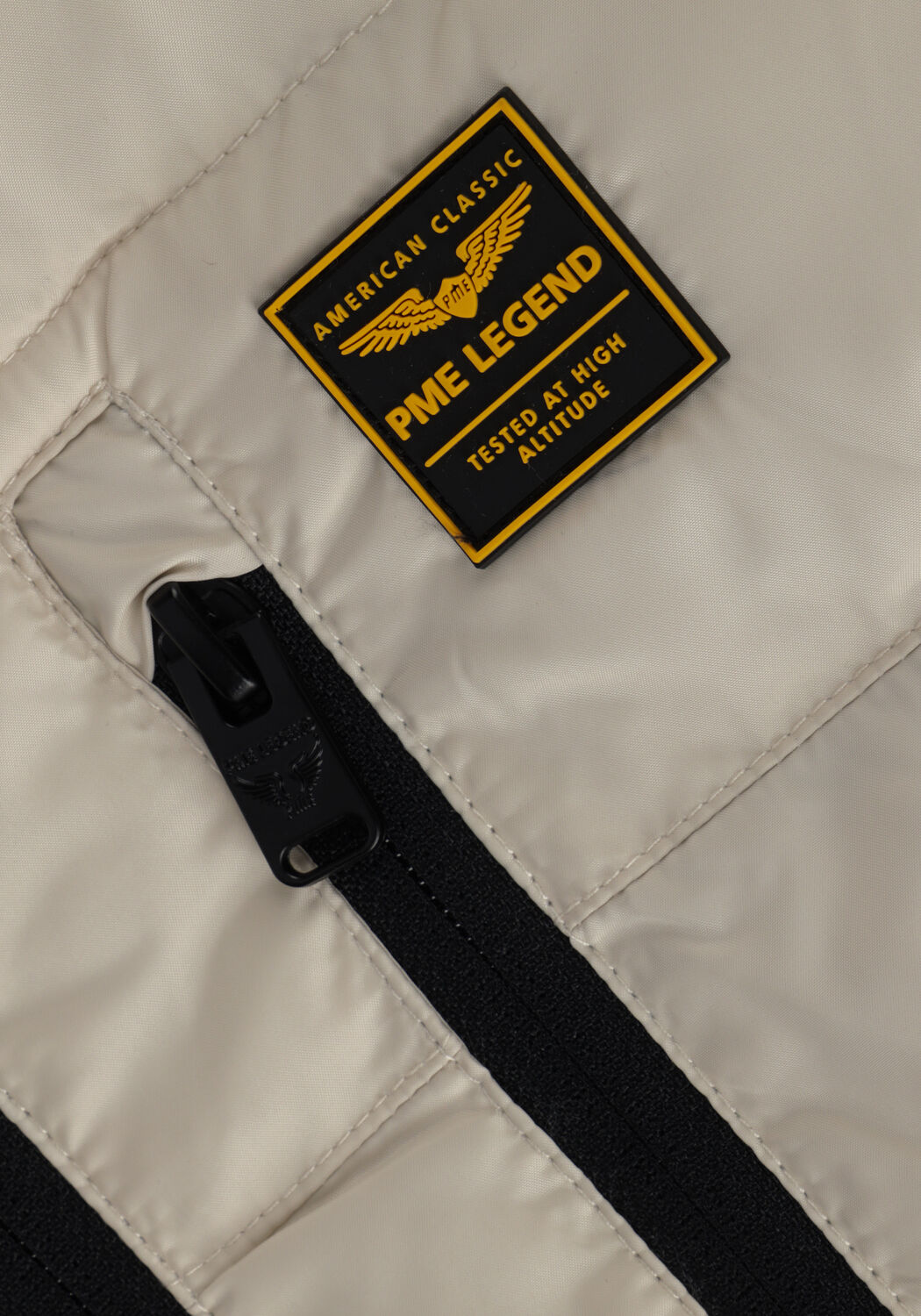 Wei&szlig;e PME LEGEND Wattierte Jack SHORT JACKET SKYCONTROL ICON 2.0 - large