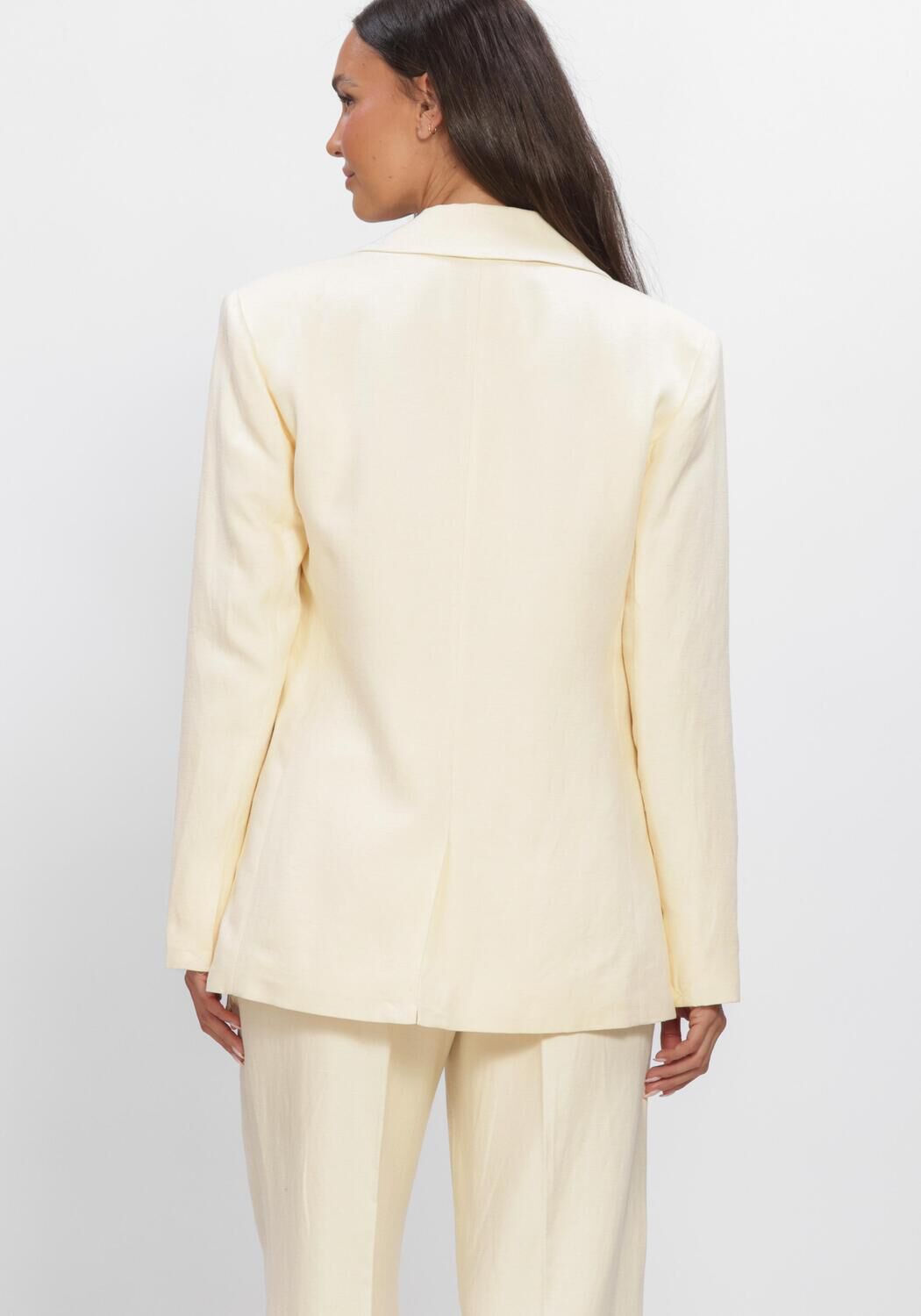 Gelbe SECOND FEMALE Blazers LINO NEW FIT BLAZER - large