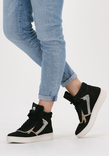 Schwarze MARUTI Sneaker high MONA - large