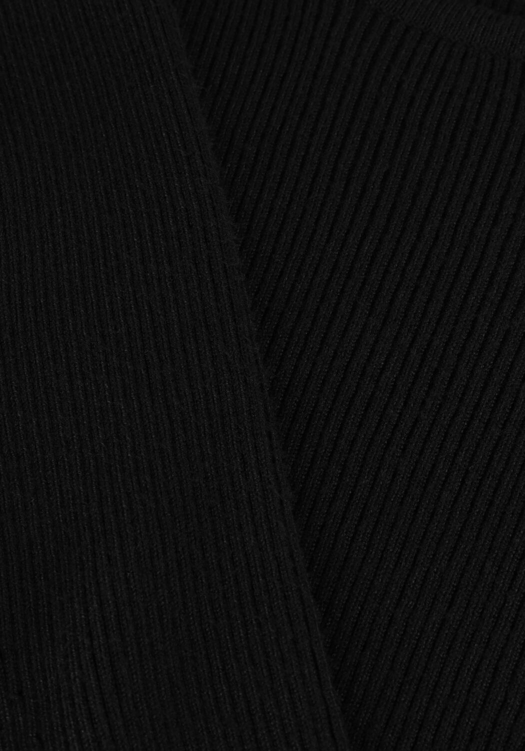 Schwarze MOVES Tops & T-shirts TWISTI O-NECK - large