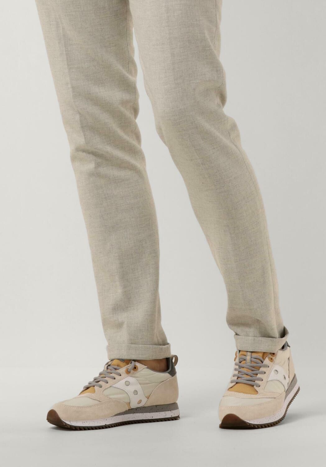 Beige SAUCONY Sneaker Low JAZZ 81 - large