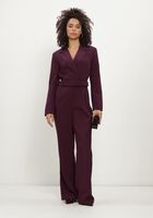 Bordeaux FREEBIRD Jumpsuit JAMARA