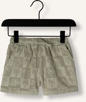 Taupe RYLEE + CRU Kurze Hose RELAXED SHORT PALM CHECK Taupe RYLEE + CRU Kurze Hose RELAXED SHORT PALM CHECK - medium