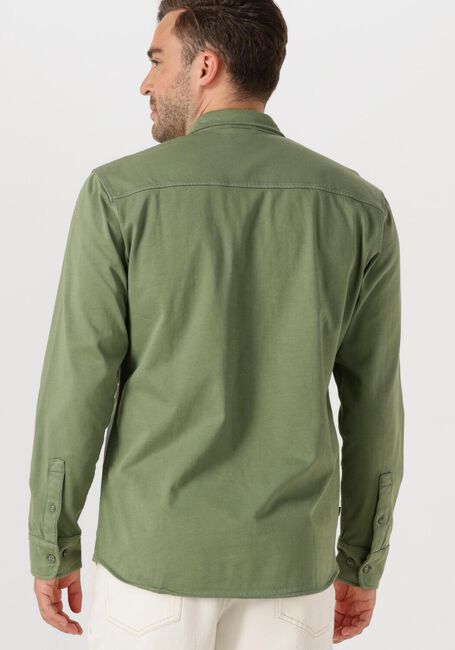 Grüne BUTCHER OF BLUE Casual-Oberhemd AIDAN JERSEY SHIRT - large