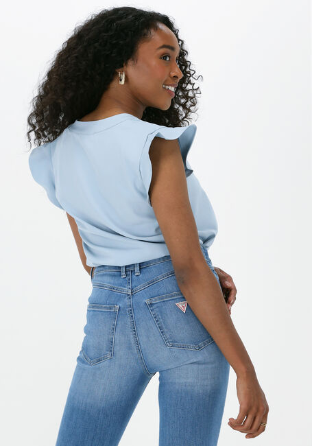 Hellblau GUESS Top SS MATTHEA TOP - large