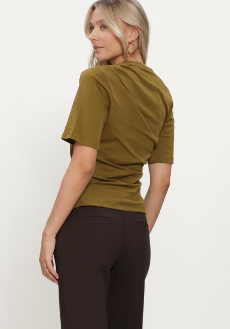 Gr&uuml;ne SELECTED WOMEN T-shirt SLWOLINE - large