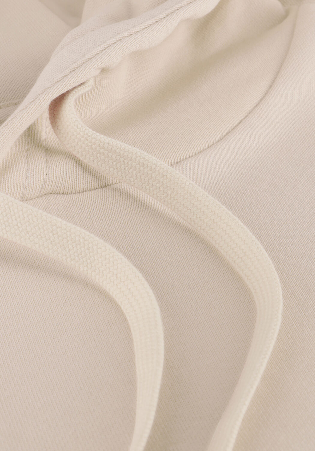 Beige TOMMY HILFIGER Sweatshirt ESSENTIAL TERRY HOODY - large