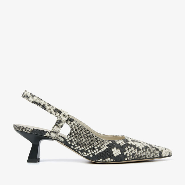 Graue VIA VAI Slingbacks SUZY ALIYA - large