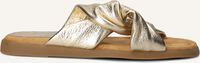 Goldfarbene UNISA Pantolette CAMBY Goldfarbene UNISA Pantolette CAMBY - medium
