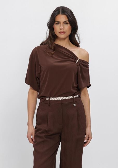 Braune DANTE6 Top GOU EMBELLISHED DRAPEY TOP - large